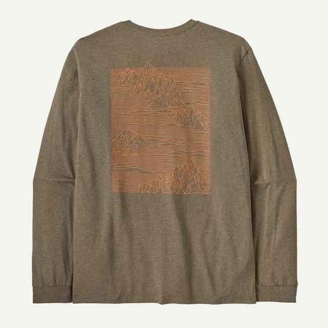 Men's Long Sleeved Strataspire ResponsibiliTee