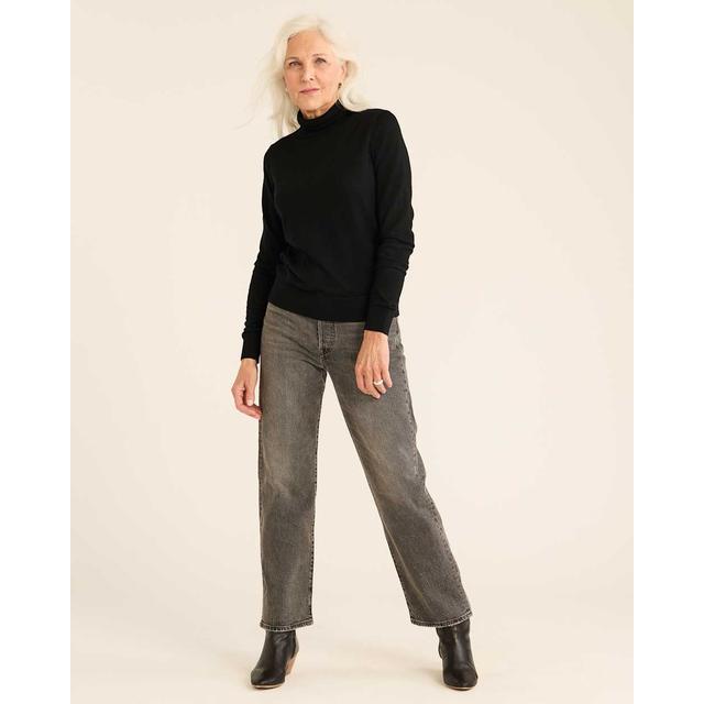 Merino Turtleneck Sweater