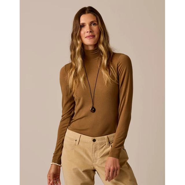 Women's Lea Tissue Turtleneck