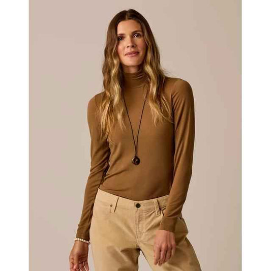 Women's Lea Tissue Turtleneck