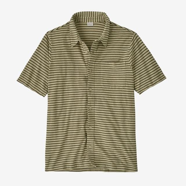 Men's Trail Harbor Button