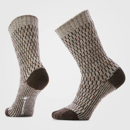 Unisex Everyday Cozy Digi-Tick Crew Socks - Earth's Edge