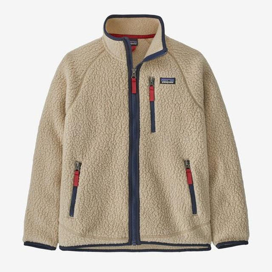 Kid's Retro Pile Jacket
