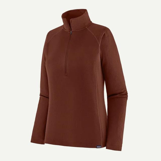 Women's Cap MW Zip Neck - Earth's Edge