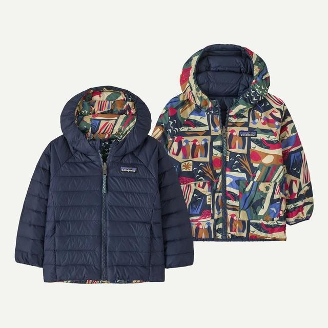 Baby Reversible Down Sweater Hoody