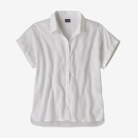 ウィメンズ・ライトウェイト・A/Cシャツ WHI XL