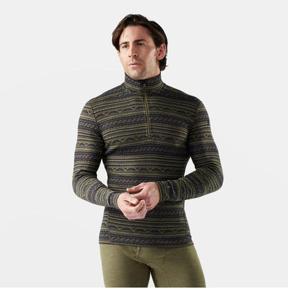 Men's Classic Thermal Merino Base Layer 1/4 Zippers Top - Earth's Edge