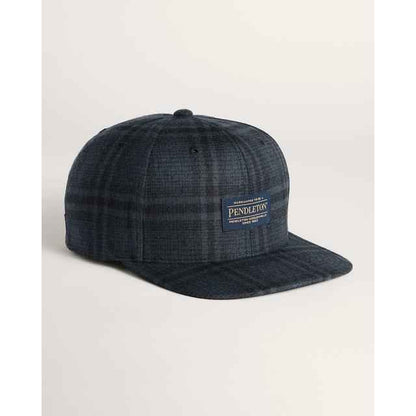 Bobby Ruiz X Pendleton Plaid Flat Brim Hat