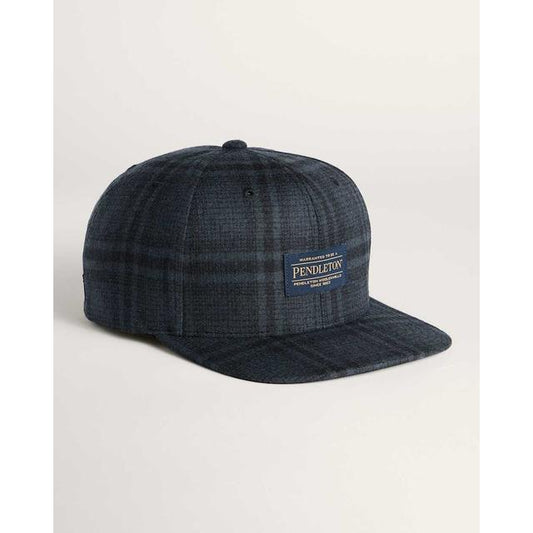 Bobby Ruiz X Pendleton Plaid Flat Brim Hat