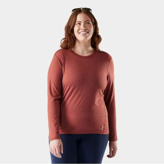 Women's Classic All-Season Merino Base Layer Long Sleeve Plus Top