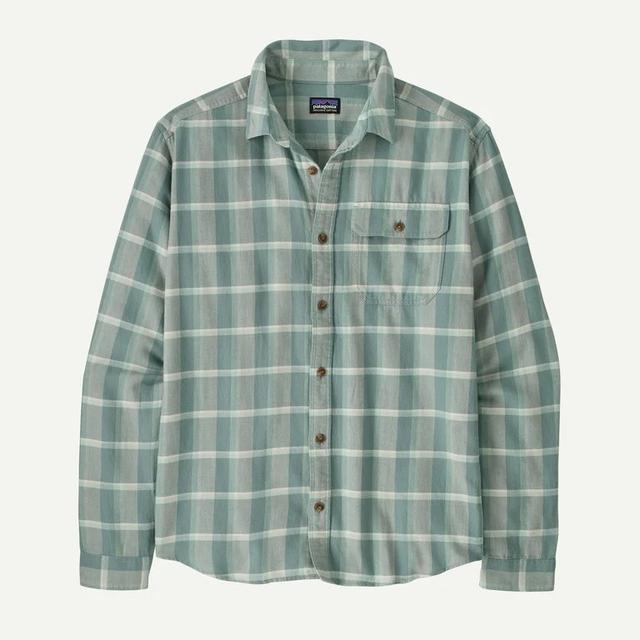 Men's Long Sleeved Lightweight Fjord Flannel Shirt