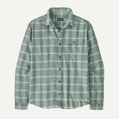 Men's Long Sleeved Lightweight Fjord Flannel Shirt