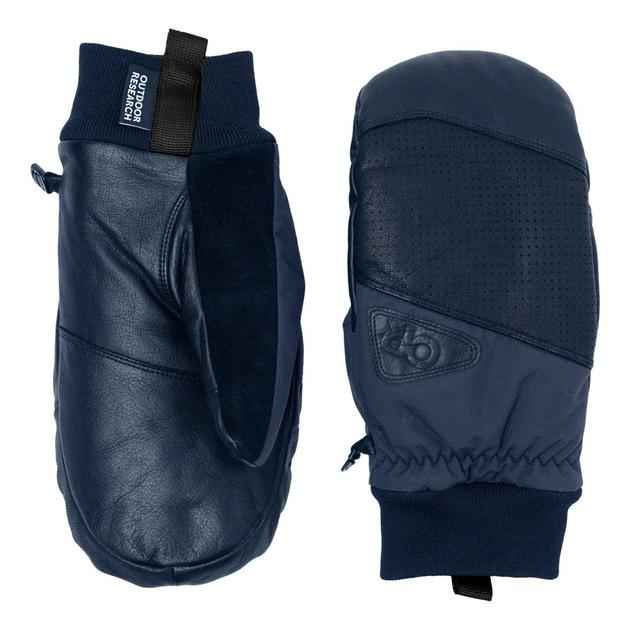 Snowcrew Leather Mitts