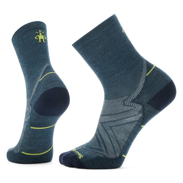 Run Mid Crew Socks