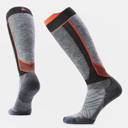 Intraknit  Ski Over The Calf Socks Medium Gray