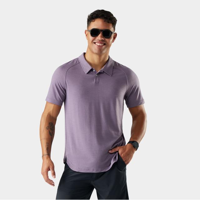 Men's Active Mesh Polo Shirt