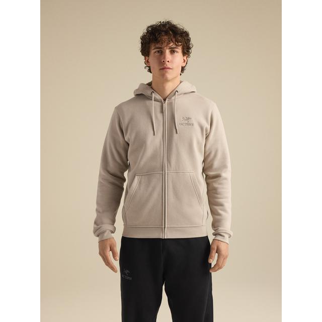 Emblem Fleece Full Zip Hoody Men's