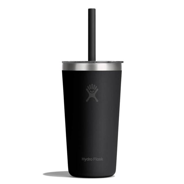 20 oz All Around™ Tumbler with Clear Straw Lid - Black