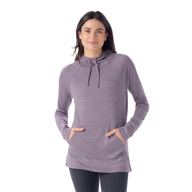 Women's Thermal Merino Drape Neck Hoodie