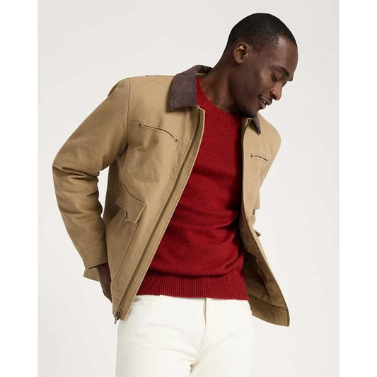 Men's Carson City Canvas Ranch Coat