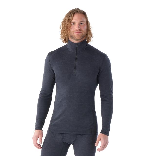 Men's Classic Thermal Merino Base Layer 1/4 Zippers Top - Earth's Edge
