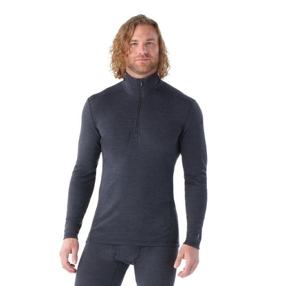 Men's Classic Thermal Merino Base Layer 1/4 Zippers Top - Earth's Edge