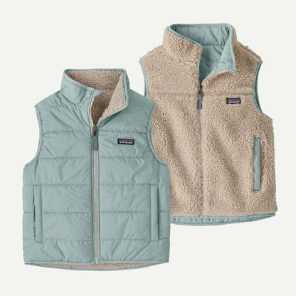 Kids' Reversible Ready Freddy Vest - Earth's Edge