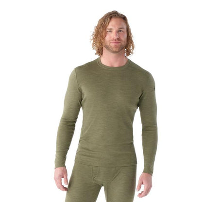 Men's Classic Thermal Merino Base Layer Crew Top - Earth's Edge