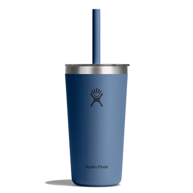 20 oz All Around Tumbler Clear Straw Lid - Cloud Pink