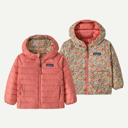 Baby Reversible Down Sweater Hoody