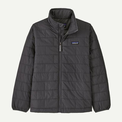 Kid's Nano Puff Brick Quilt Jacket
