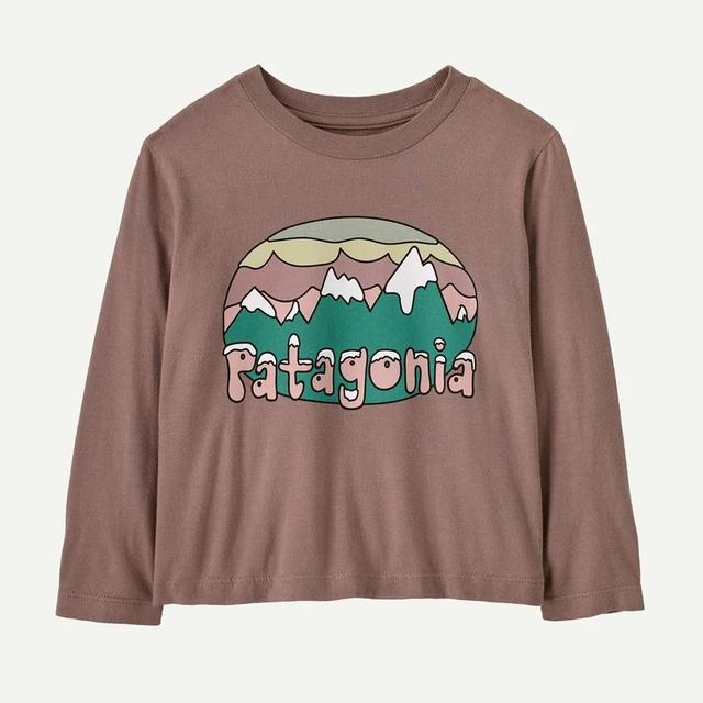 Baby Long Sleeved Fitz Roy Flurries T Shirt