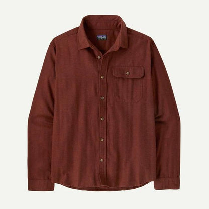 Men's Long Sleeved Lightweight Fjord Flannel Shirt