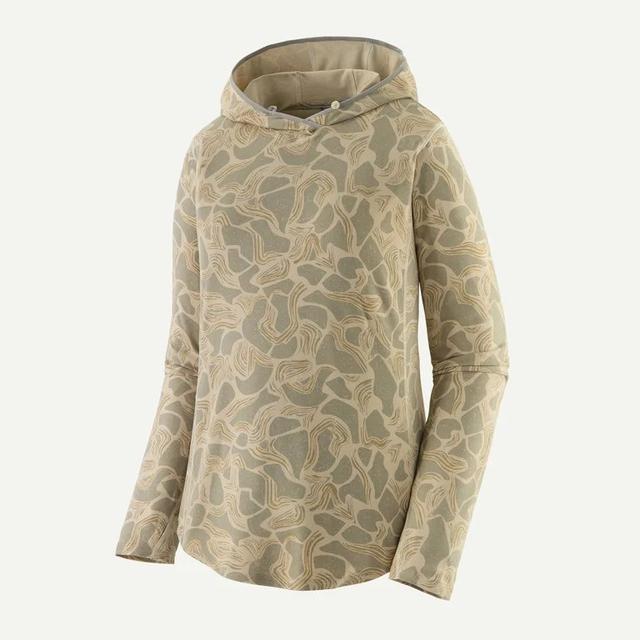 Women's Tropic Comfort Natural Hoody - Earth's Edge