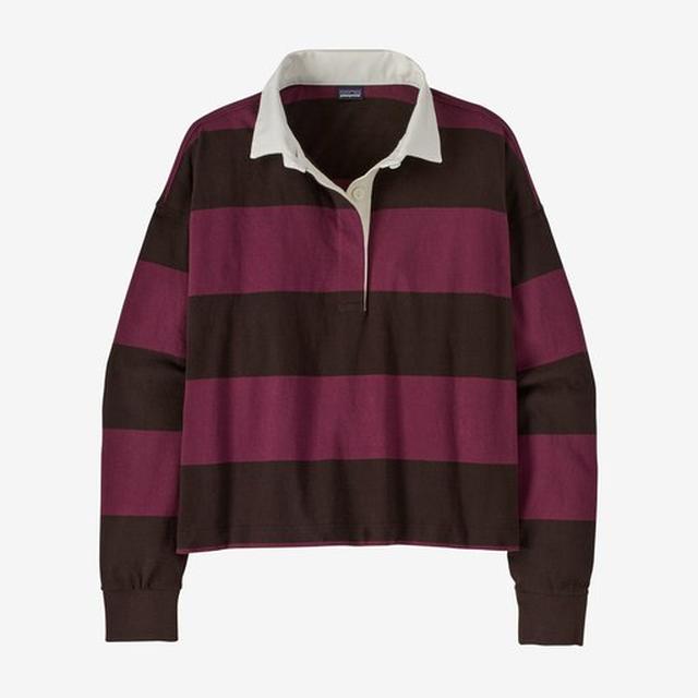 Women's Long Sleeved Rugby Shirt