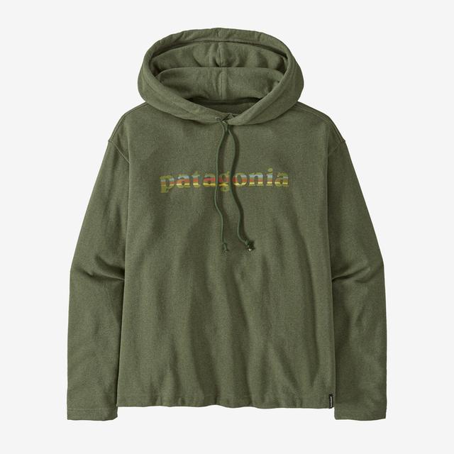 Women's Lightweight '73 Text Logo Wildrise Hoody