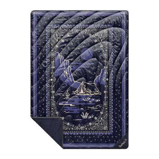 Original Puffy Blanket - Midnight Mesa Bandana