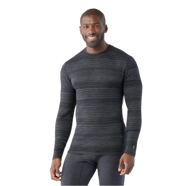 Men's Classic Thermal Merino Base Layer Crew Top