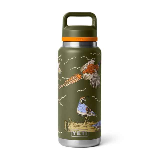Rambler 36 oz Water Bottle - Upland Bird Olive