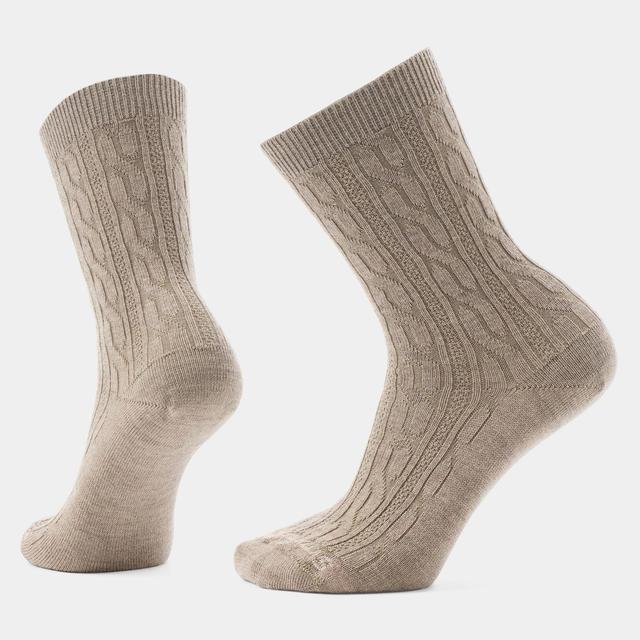 Unisex Everyday Cable Crew Socks