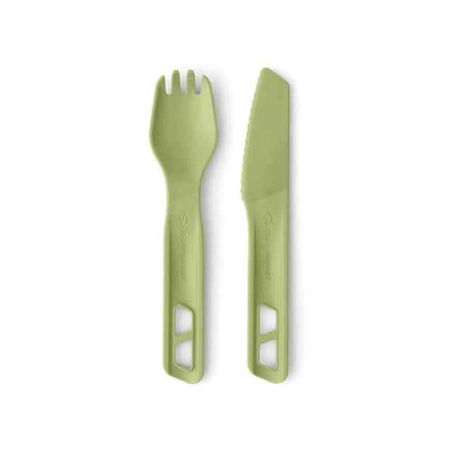 Horizon Cutlery Set - [2 Piece] - Tarragon Green