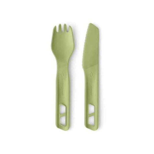 Horizon Cutlery Set - [2 Piece] - Tarragon Green