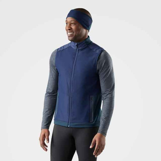 Men's Active Fleece Wind Insulated Vest