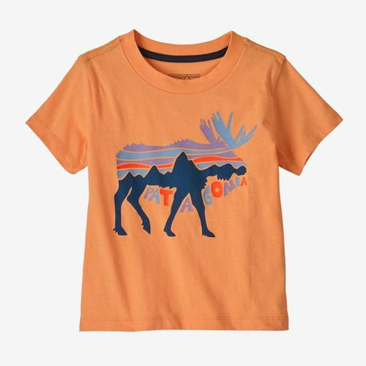 ベビー・グラフィック・Tシャツ