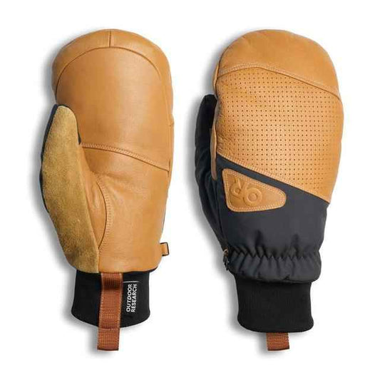 Snowcrew Leather Mitts