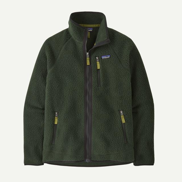 Men's Retro Pile Jacket - Earth's Edge