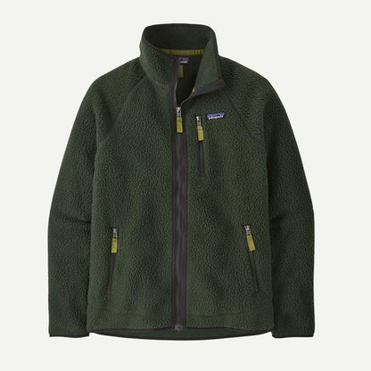 Men's Retro Pile Jacket - Earth's Edge