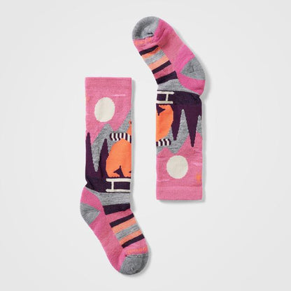 Men's Ski Sleigh Bear Over The Calf Socks - Earth's Edge