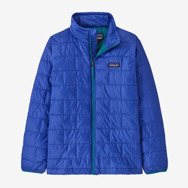 Kid's Nano Puff Brick Quilt Jacket