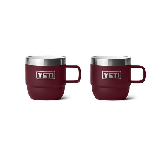 Rambler 6 oz Stackable Mugs - Wild Vine Red